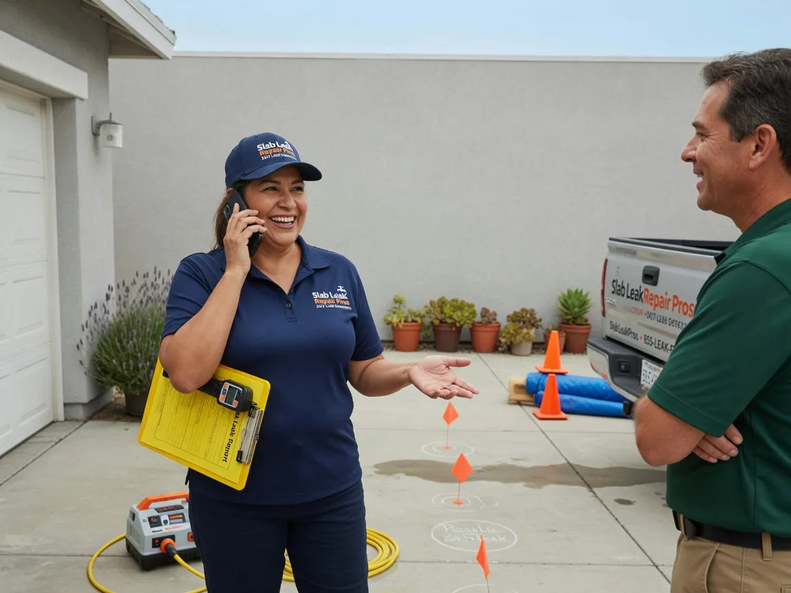 Slab Leak Repair Schell City, MO FAQs
